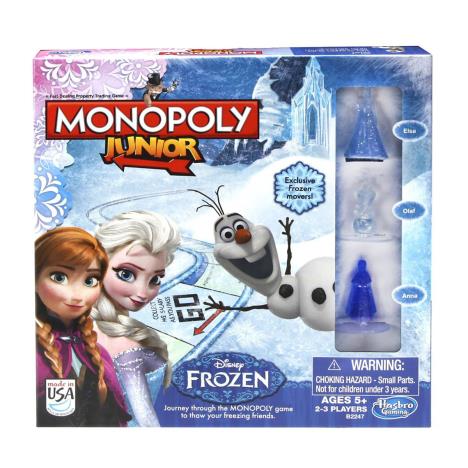 Disney Frozen Monopoly Junior Edition Board Game (Spanish Version) £15.99